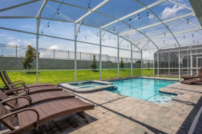 Super 8BR Resort Pool Vacation Home Near Disney